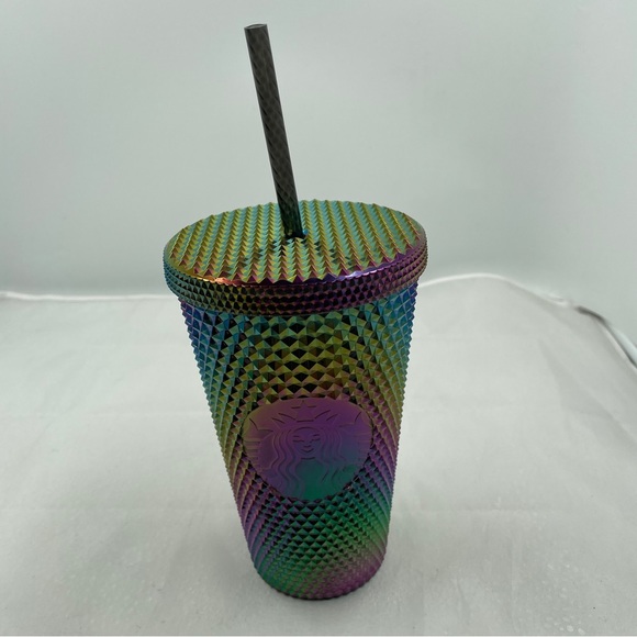 Starbucks Oil Slick Tumbler - Picture 1 of 3